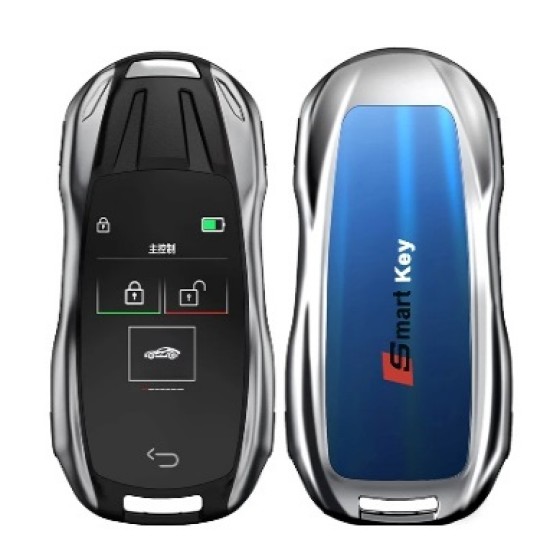 Universal Modified Boutique Smart Remote Key CF828 LCD Screen Keyless Entry